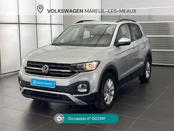 Gris Utilisé 2022 VW T-Cross LOUNGE SUV | 19 990 € (Prix juste)