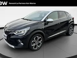 Noir Utilisé 2020 Renault Captur Intens SUV | 18 450 €