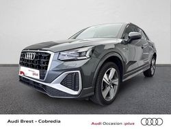 Gris daytona nacré Utilisé 2021 Audi Q2 S-Line SUV | 27 990 € (Prix juste)