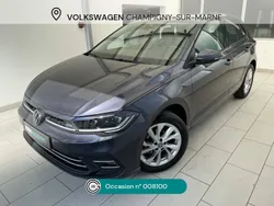 Gris Utilisé 2024 VW Polo Style Citadine | 20 900 € (Prix juste)