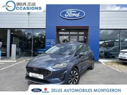 Bleu Utilisé 2022 Ford Fiesta Business Edition Citadine | 15 990 € (Prix juste)