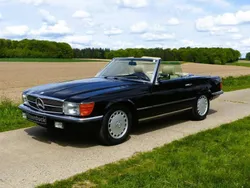 Noir Utilisé 1985 Mercedes SL380 Cabriolet | 41 500 €