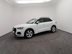 Blanc glacier métallisé Occasion 2022 Audi Q3 Design SUV | 33 890 € (Prix juste)