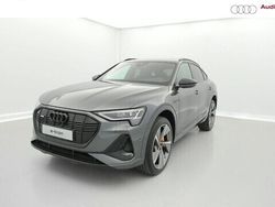Gris daytona nacré Utilisé 2022 Audi e-tron Sportback S-Line SUV | 49 900 € (Prix assez cher)
