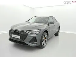 Gris daytona nacré Utilisé 2022 Audi e-tron Sportback S-Line SUV | 49 900 € (Prix assez cher)