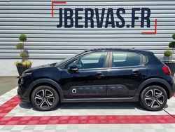 Noir Utilisé 2019 Citroën C3 PureTech Citadine | 8 999 €