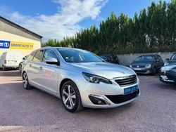 Gris Utilisé 2016 Peugeot 308 Berline | 9 490 € (Prix juste)