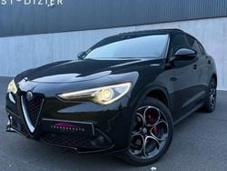 Noir Occasion 2019 Alfa Romeo Stelvio Turismo SUV | 29 990 € (Prix juste)