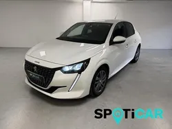 Blanc Utilisé 2021 Peugeot 208 Style Citadine | 11 990 € (Prix juste)