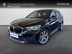 Noir Utilisé 2022 BMW X1 Sport Line SUV | 26 990 € (Prix juste)