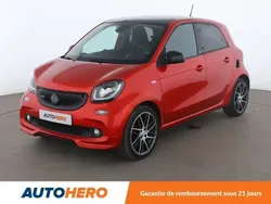 Rouge Utilisé 2017 Smart ForFour Brabus Citadine | 17 690 € (Prix juste)