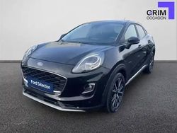 Noir Occasion 2020 Ford Puma S | 16 690 € (Prix juste)