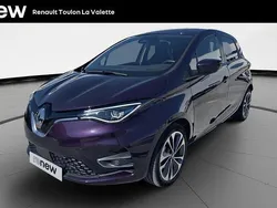 Violet Utilisé 2022 Renault Zoe Techno Citadine | 15 490 € (Prix juste)