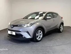 Gris Utilisé 2019 Toyota C-HR Business Edition SUV | 18 499 € (Prix juste)