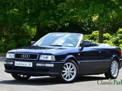 Bleu Utilisé 1997 Audi Cabriolet Cabriolet | 12 900 €