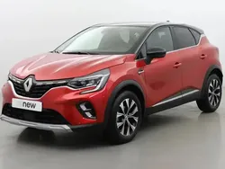 Rouge Utilisé 2024 Renault Captur Techno SUV | 19 950 € (Prix juste)