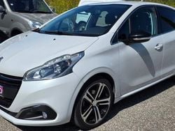 Blanc Utilisé 2019 Peugeot 208 GT-line Citadine | 8 790 € (Super prix)