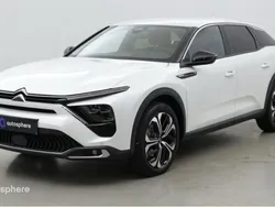 Blanc nacré (n) Utilisé 2023 Citroën C5 X Shine SUV | 24 999 € (Super prix)