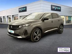 Gris Utilisé 2021 Peugeot 3008 GT | 24 490 € (Prix assez cher)