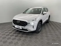 Blanc Utilisé 2021 Hyundai Santa Fe SUV | 29 990 € (Prix juste)