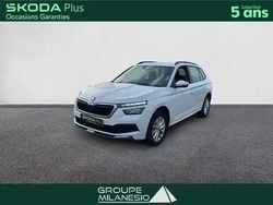 Blanc Utilisé 2023 Skoda Kamiq Business Line SUV | 19 990 € (Prix juste)