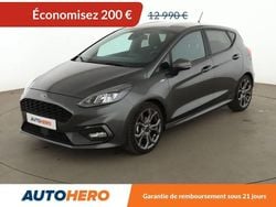 Gris Utilisé 2021 Ford Fiesta ST-Line Citadine | 12 790 € (Prix juste)