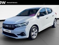 Blanc Utilisé 2023 Dacia Sandero Essentiel Citadine | 13 490 € (Bon prix)