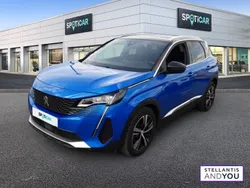 Bleu Utilisé 2020 Peugeot 3008 GT-line | 17 890 € (Prix juste)