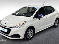 Blanc Utilisé 2019 Peugeot 208 Citadine | 7 790 € (Super prix)