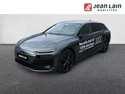 Gris daytona nacré Utilisé 2025 Audi A6 e-tron S-Line Break | 87 900 € (Prix juste)