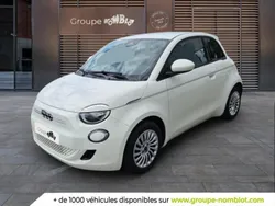 Blanc Utilisé 2022 Fiat 500e Action Berline | 11 490 € (Bon prix)