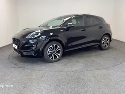 Noir Utilisé 2023 Ford Puma ST-Line X SUV | 23 999 € (Prix juste)