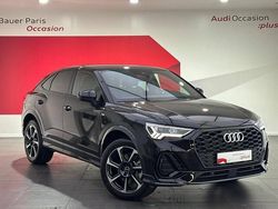 Noir mythe métallisé Utilisé 2022 Audi Q3 Sportback S-Line SUV | 45 980 €