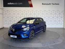 Bleu Utilisé 2022 Renault Clio V LIMITED Berline | 18 491 € (Prix juste)