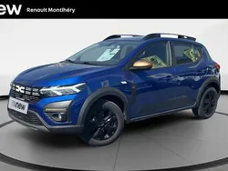 Bleu Utilisé 2024 Dacia Sandero Extreme Citadine | 16 990 € (Prix assez cher)