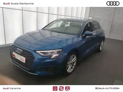 Bleu atoll métallisé Utilisé 2022 Audi A3 Business | 23 900 € (Prix juste)
