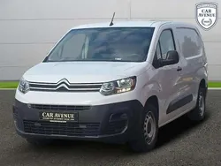 Blanc Utilisé 2022 Citroën Berlingo Monospace | 16 400 €
