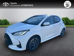 Blanc Utilisé 2022 Toyota Yaris Hybrid Design | 19 490 € (Super prix)