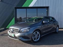 Gris Utilisé 2014 Mercedes A180 Berline | 13 690 € (Prix juste)