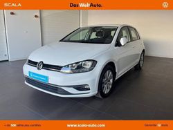 Blanc Utilisé 2019 VW Golf VII Business+ Berline | 17 490 € (Prix juste)