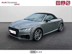 Gris chronos métallisé Utilisé 2023 Audi TT Roadster S-Line Cabriolet | 55 990 €