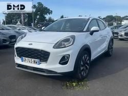 Blanc Occasion 2023 Ford Puma Viva SUV | 19 989 € (Prix juste)