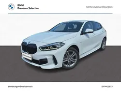 Blanc Utilisé 2023 BMW 118 M Sport Citadine | 28 890 € (Prix juste)