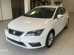 Blanc Utilisé 2019 Seat Leon Style Berline | 13 799 € (Super prix)