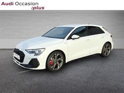 Blanc glacier métallisé Occasion 2025 Audi A3 S-Line | 39 990 € (Prix cher)
