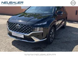Phantom black Utilisé 2020 Hyundai Santa Fe SUV | 34 890 € (Prix juste)