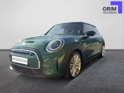 British racing green iv metallic Utilisé 2022 Mini Cooper SE Hatch Citadine | 17 933 € (Bon prix)