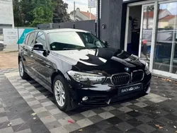Noir Utilisé 2015 BMW 118 Sport Line Citadine | 12 490 € (Prix assez cher)