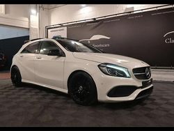 Blanc Utilisé 2017 Mercedes A180 AMG line Berline | 11 950 € (Bon prix)