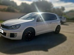 Blanc Utilisé 2012 VW Golf VII GTD Berline | 11 145 € (Prix juste)
